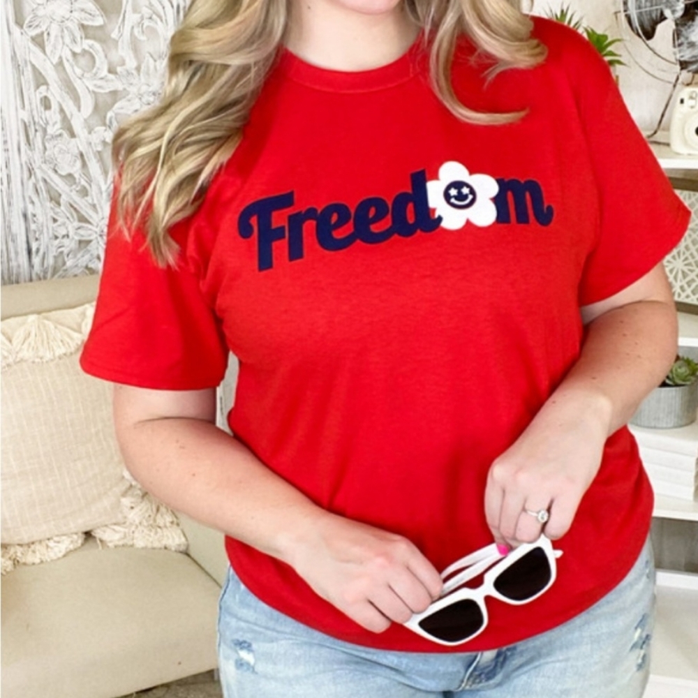 NEW Freedom Tee